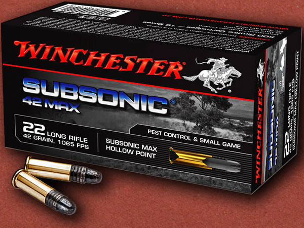 .22l/r [Winchester] Subsonic