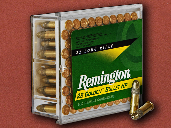 .22L/R [Remington] Golden Bullet