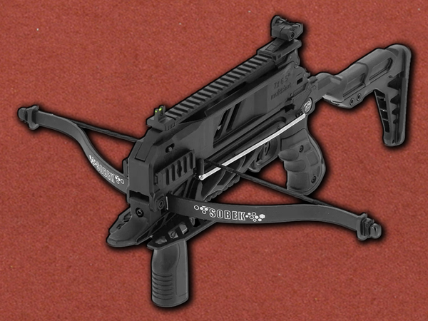 [SOBEK] Self Cocking Multi-Fire Compact Repeater Crossbow