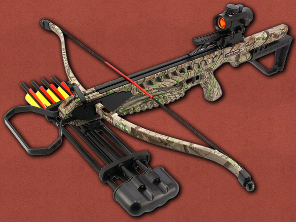 [Anglo Arms] Panther Recurve Crossbow Camo Package 175ft/lbs