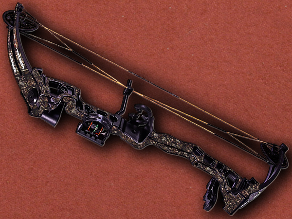 [Barnett] Vortex Youth Compound Bow Archery Set