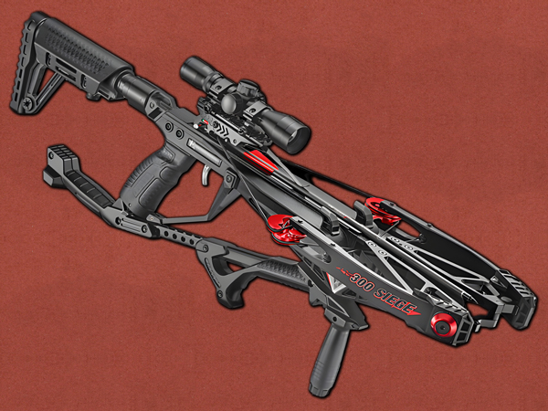 [EK Archery] Cobra System Siege - 150lbs Crossbow Package