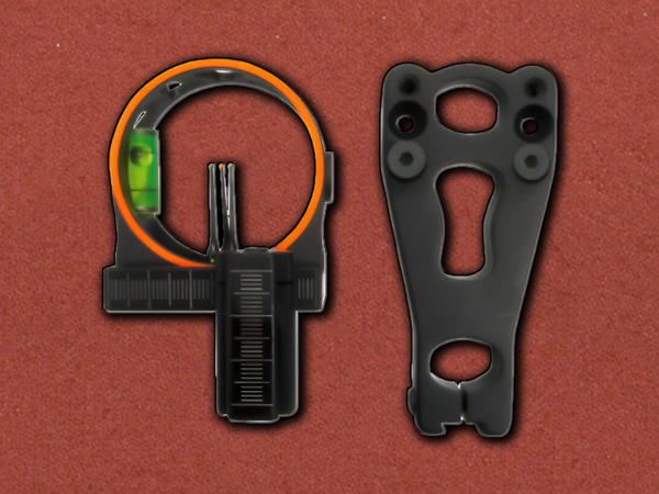 [EK Archery] 3 Pin Aluminium, Fibre Optic Compound Bow Sight