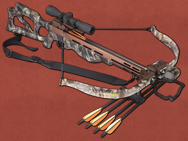 [EK Archery] Desert Hawk - Recurve 225lbs Crossbow Kit
