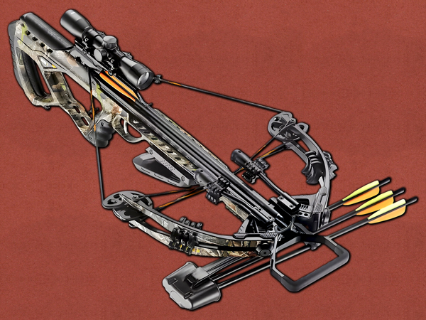 [EK Archery] Guillotine M+ Camo - 185 Lbs Compound Crossbow Kit