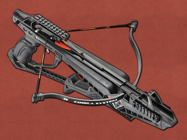 [EK Archery] Cobra R9 - Lightweight 90lbs Self-Cocking Crossbow