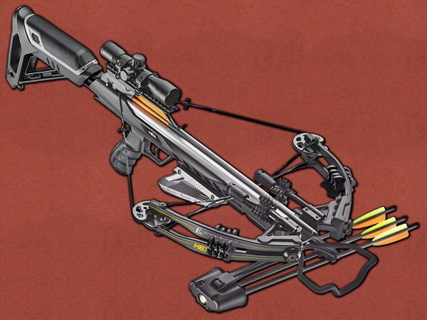 [EK Archery] Hex 400 - 210 Lbs Compound Crossbow Kit