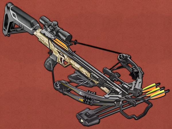 [EK Archery] Hex 400 Camo - 210 Lbs Compound Crossbow Kit