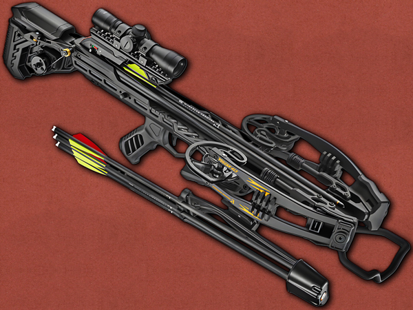 [EK Archery] Vulcan 415 Compound Crossbow Kit (200Lbs)