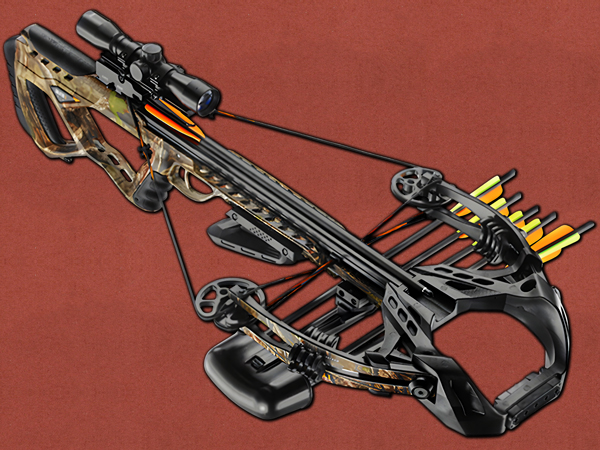 [EK Archery] Guillotine X+ Camo 185 Lbs Compound Crossbow Kit