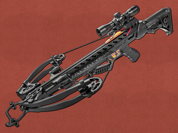 [Man Kung] Frost Wolf Compound Crossbow Kit - CLEARANCE