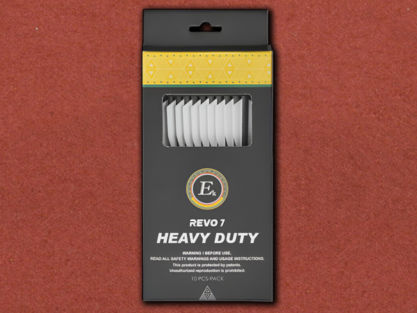 [EK Archery] Heavy Duty Revo 7 Carbon Crossbow Bolts 90/120 lbs