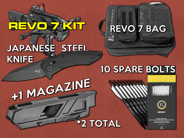 [EK Archery] REVO 7 Compact Repeater Crossbow Kit