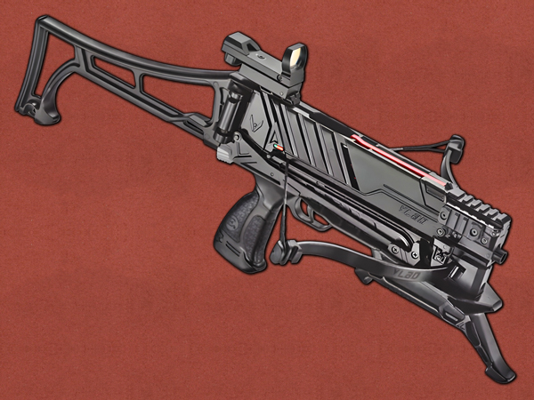 [EK Archery] VLAD Repeater Crossbow 60/90lbs Rapid-Fire + Mag