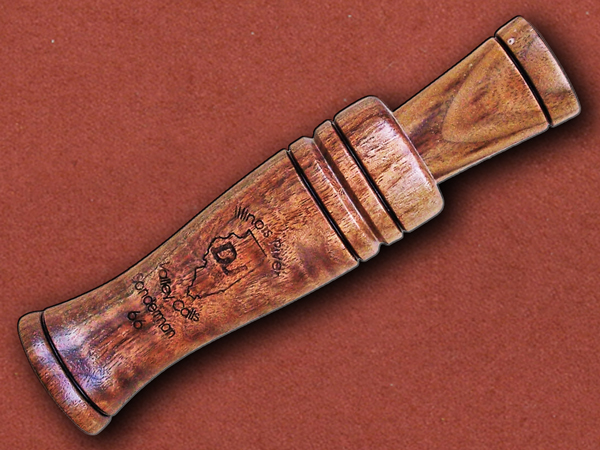 [DJ Calls] Illinois River Sonderman Duck Call Walnut