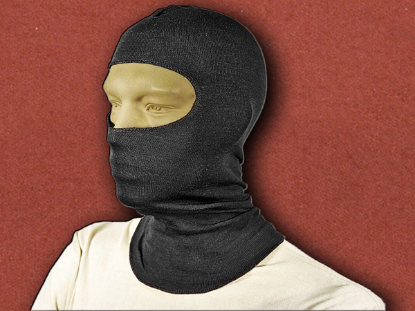 [DuPont] Nomex Balaclava Black
