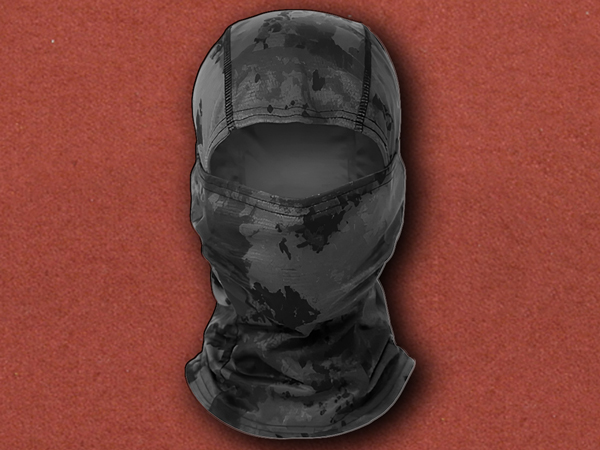 [Duncans] Phantom Camo Black Balaclava