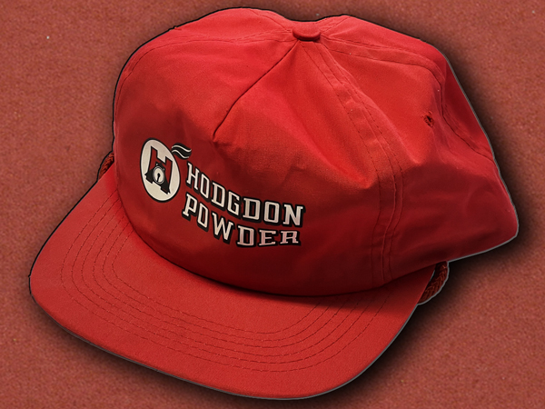 [Hodgdon Powder] Red Snapback, High Quality Print