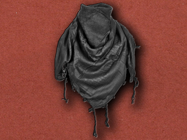 [Red Rock] Tactical Shemagh Head Wrap Black