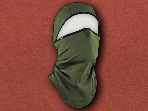 [ZANheadgear] Convertible Balaclava SportFlex® Green