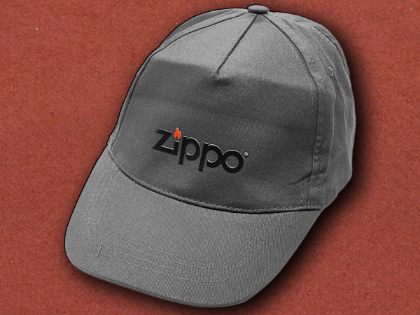 [Zippo] Grey Baseball Cap
