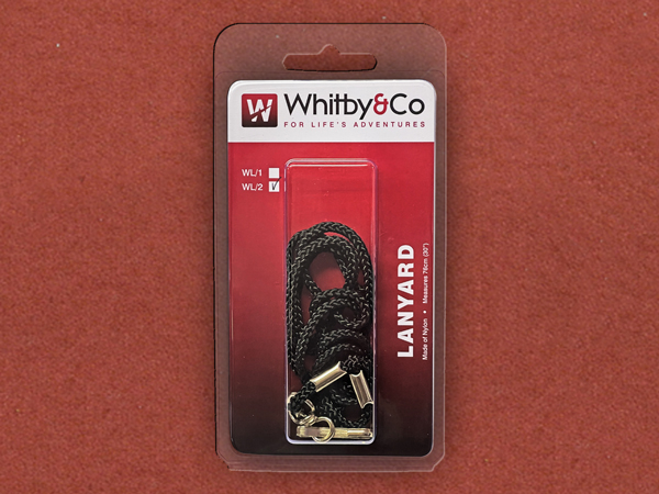 [Whitby&Co] Whistle Lanyard