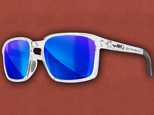 [Wiley X] WX ALFA CAPTIVATE™ Polarized Blue Mirror