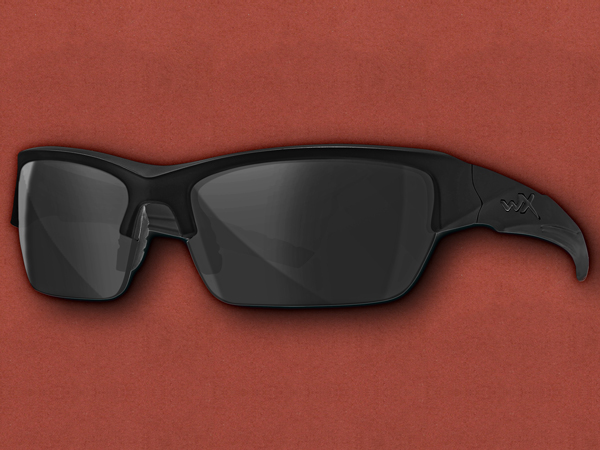 [Wiley X] WX Valor 2.5 Polarized Grey Matte Black Frame