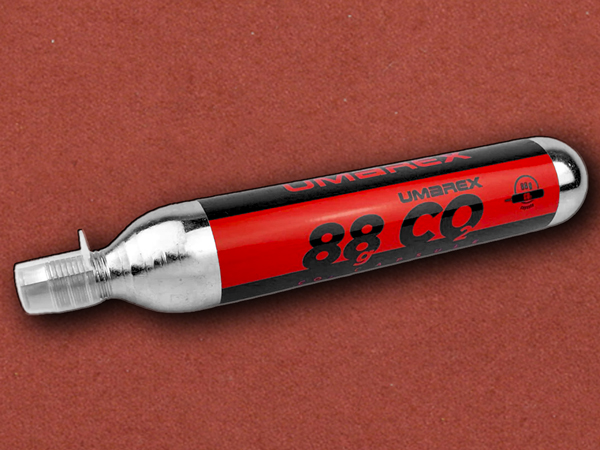 88g [Umarex] CO2 Cartridge (C02) Bulb Per Qty