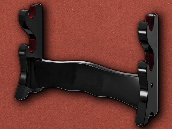 [Duncans] Double Sword Stand Japan Blacked