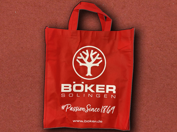 [Böker] Shopping Bag Red