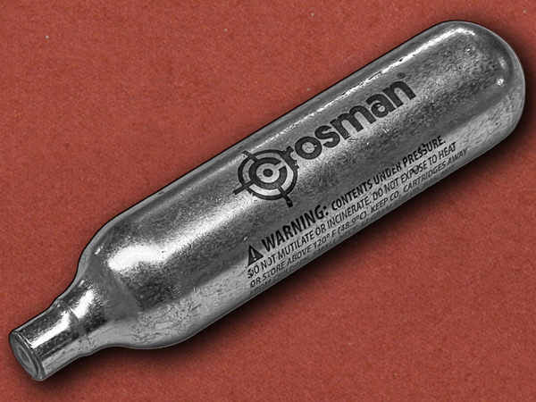 12g Capsule [Crosman] CO2 Cartridge (C02) Bulb Per Qty