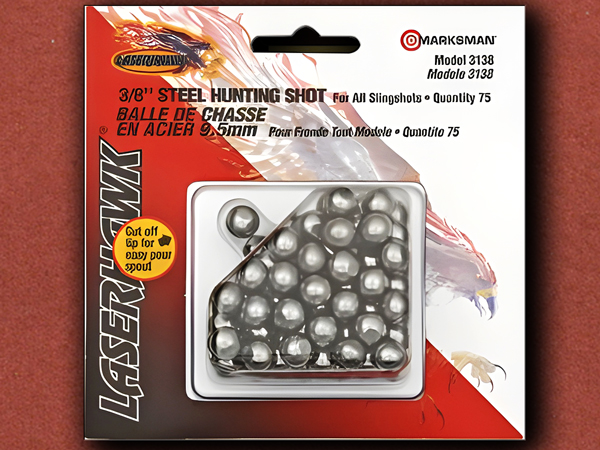 [Marksman] 9.53mm (.38 cal) Laserhawk Catapult Ammo (x75 Pack)