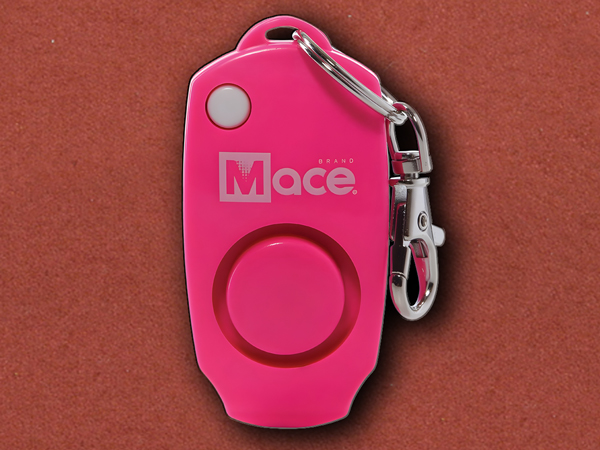 [Mace] Personal Alarm, Pink, Handbag/Keychain Alarm for Women