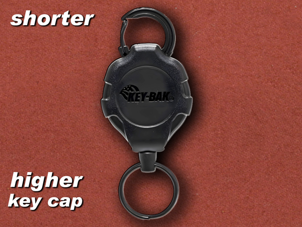 [KEY-BAK] Ratch-It Retractable Ratcheting Tether, 36", 22 Keys
