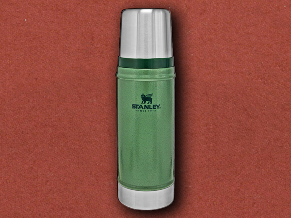 [Stanley] Classic Legendary Bottle | 0.47L Hammertone Green