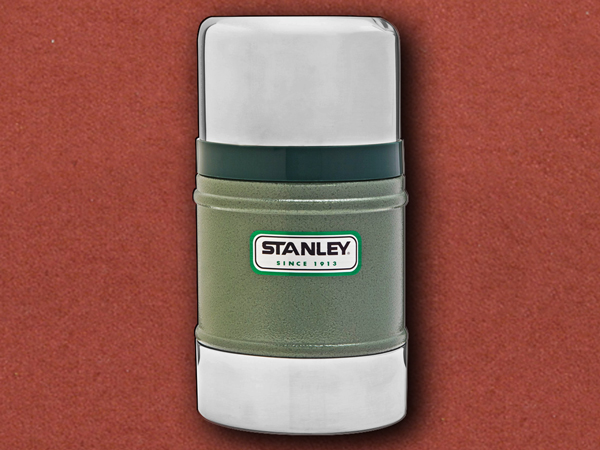 [Stanley] Food Flask | 0.5L Hammertone Green