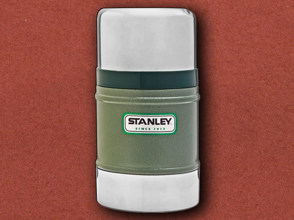 [Stanley] Food Flask | 0.5L Hammertone Green