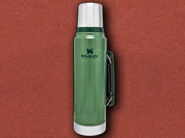 [Stanley] Classic Legendary Bottle | 1.0L Hammertone Green