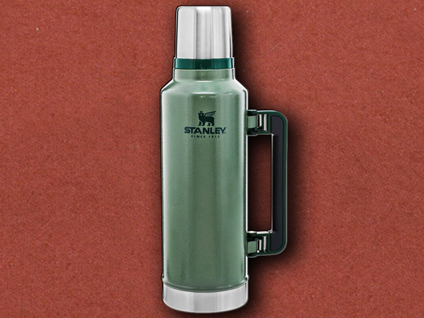 [Stanley] Classic Legendary Bottle | 1.9L Hammertone Green