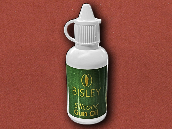 [Bisley] Silicone Gun Oil 30ml Bottle for Cleaning