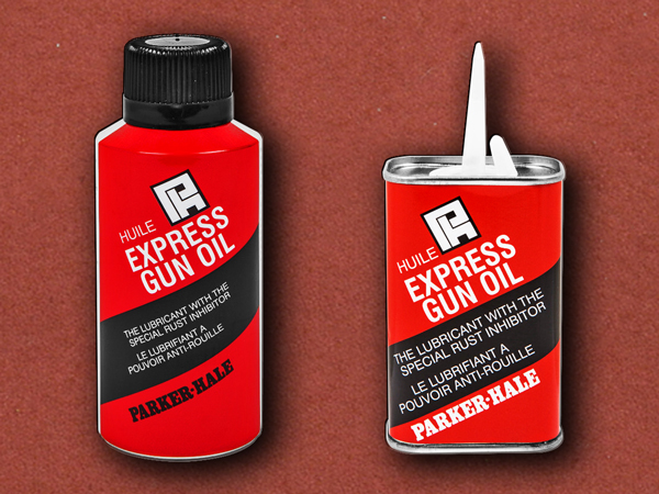 [Parker Hale] Express Oil Can or Aerosol for Gun Care