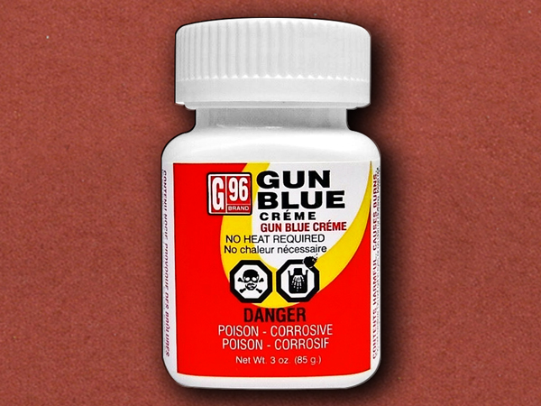 [G96 Brand] Gun Blue Cream 85g Bottle 3 oz.