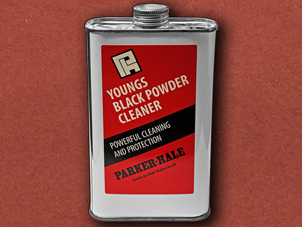 [Parker Hale] Youngs Black Powder Solvent Cleaner, 500ml Tin