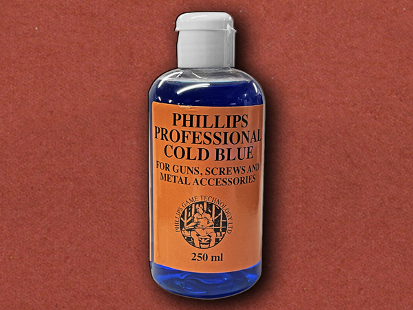 [Phillips Game Technology] Gun Bluing Profesional Cold Blue 250m
