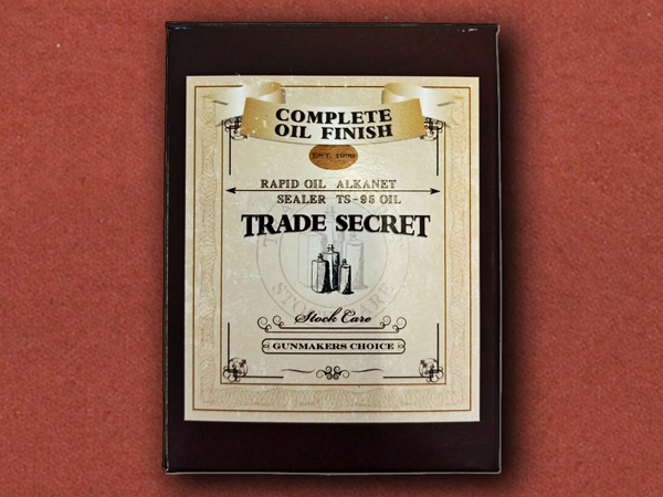 [Trade Secret Stock Care] Refinishing Kit Complete Oil Finish