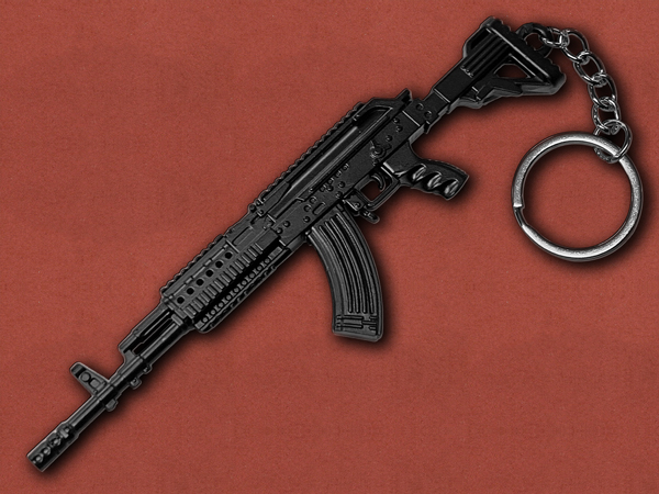 [GunRing] Premium Beryl M762 Assault Rifle Keychain