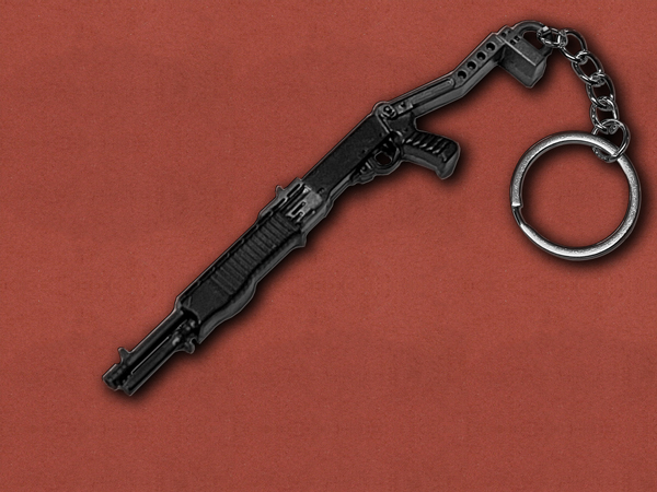 [GunRing] Premium Franchi SPAS-12 Shotgun Keychain