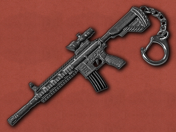 [GunRing] H&K HK416 Assault Rifle Keychain