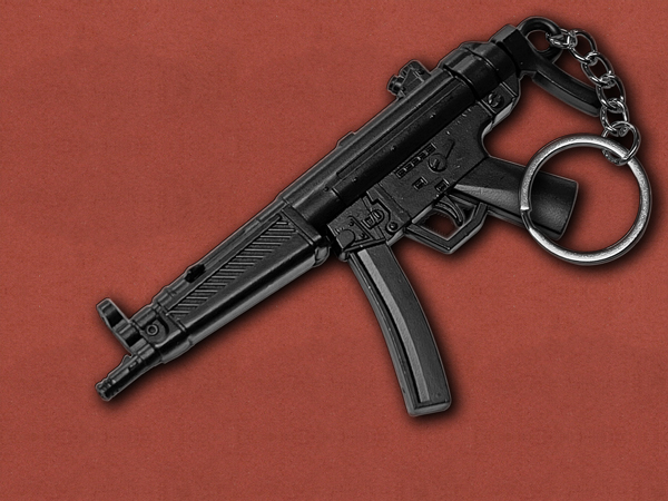 [GunRing] Premium MP5A3 SAS SMG Keychain